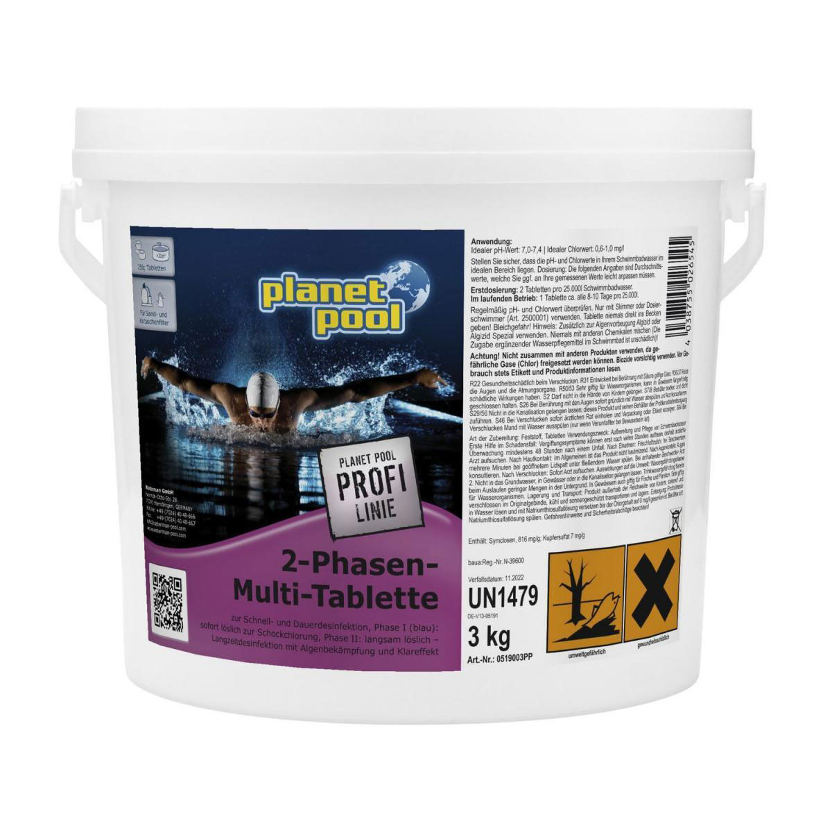 2-Phasen-Multi Tabletten 3kg | 252064