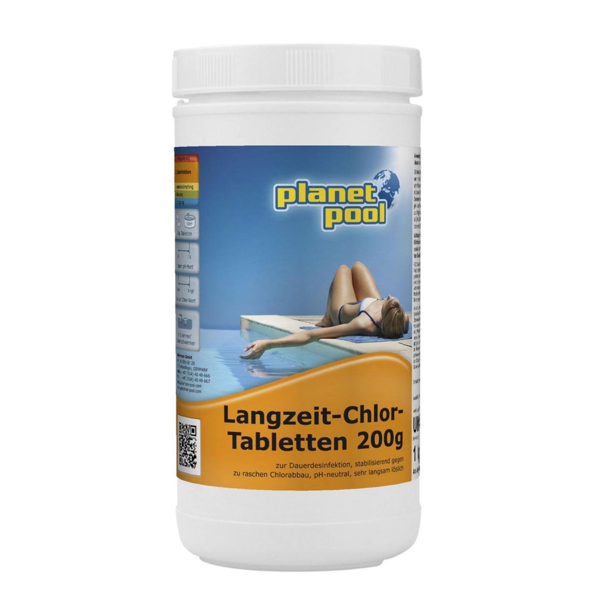 Langzeit-Chlor-Tabletten 1 kg | 252066