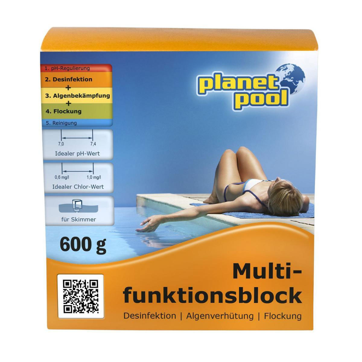 Multifunktionsblock 600 g | 252072