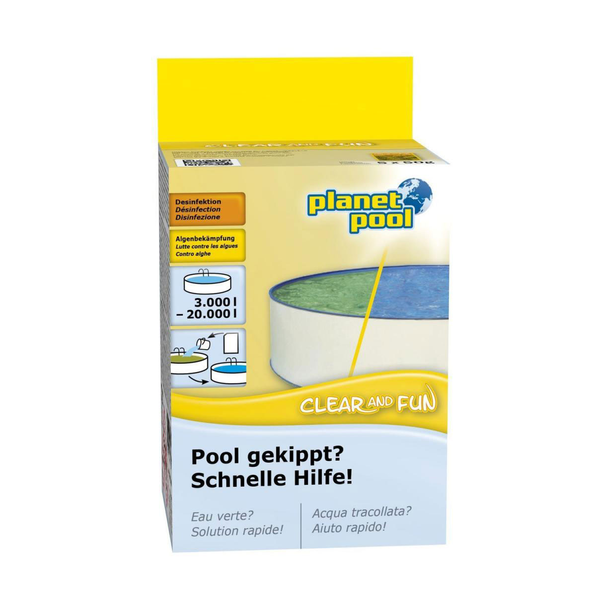 Clear N Fun 5 x 50g | 252074