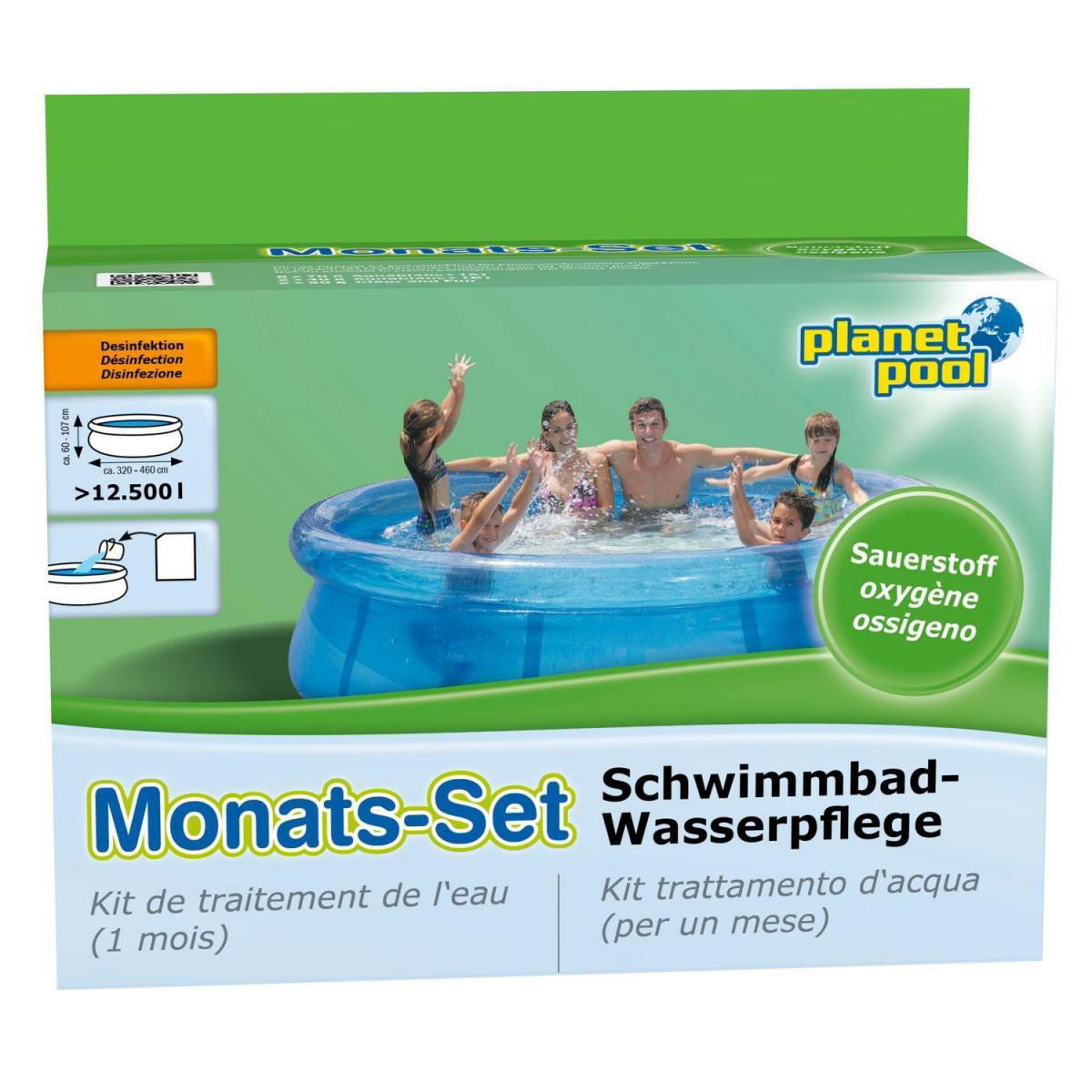 Monatsset Sauerstoff | 252076