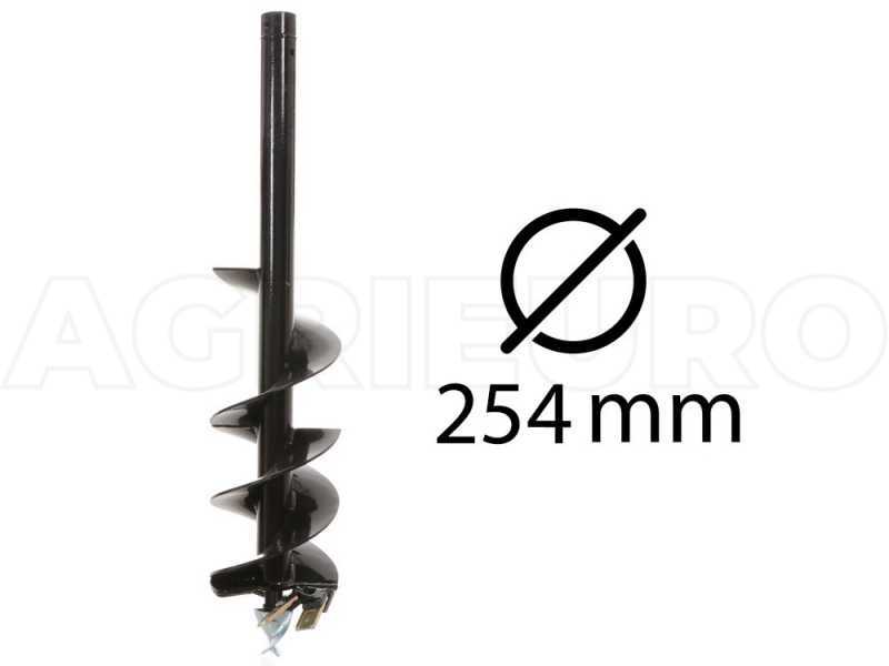 254 mm Bohrschnecke fu00fcr Blakstone Traktor-Erdbohrer