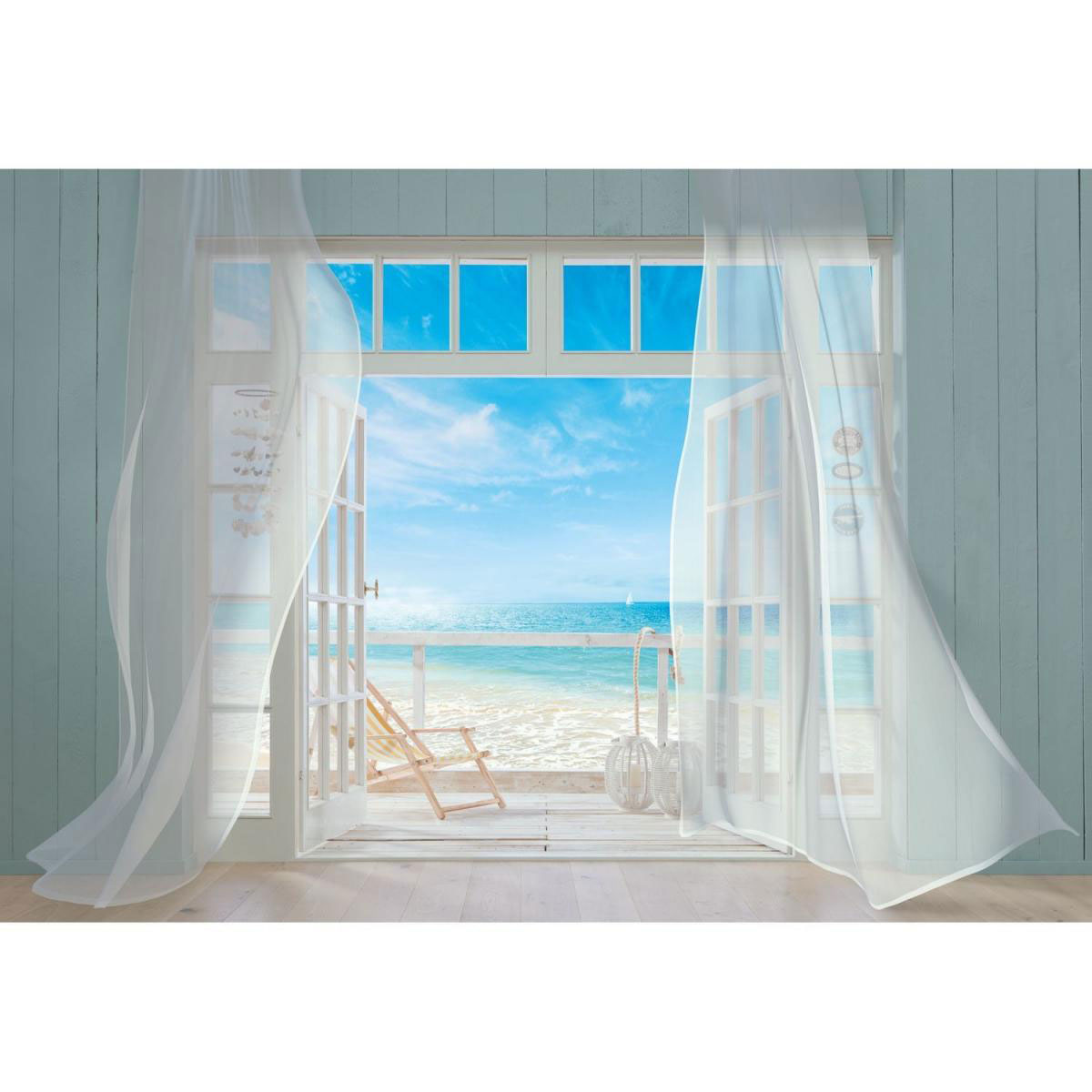 Komar Papier-Fototapete Malibu 8-teilig 368 x 254 cm | 256137