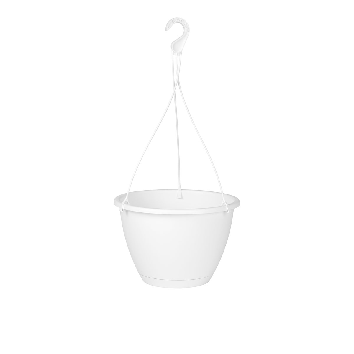 Hängeampel Algarve Durchmesser 25 cm weiß | weiß | Ø25 | 261940