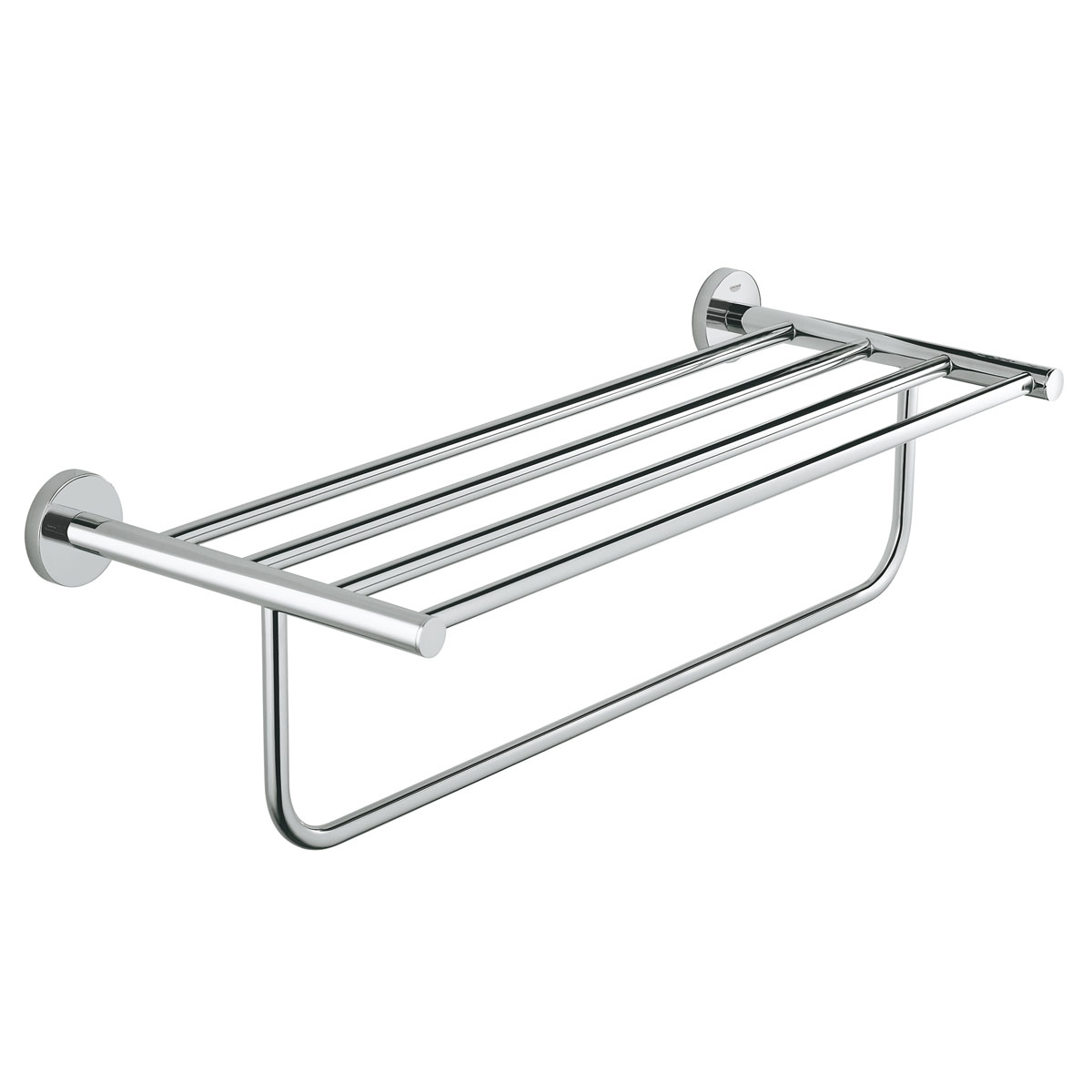 Grohe Multi-Badetuchhalter Bau Cosmopolitan silber 51 x 16,3 x 22,2 cm | 264488