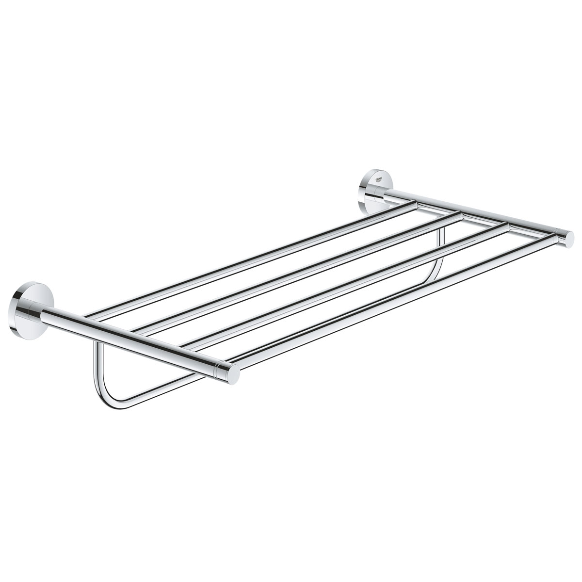 Grohe Multi-Badetuchhalter Essentials silber 55 x 11,1 x 27 cm | 264498