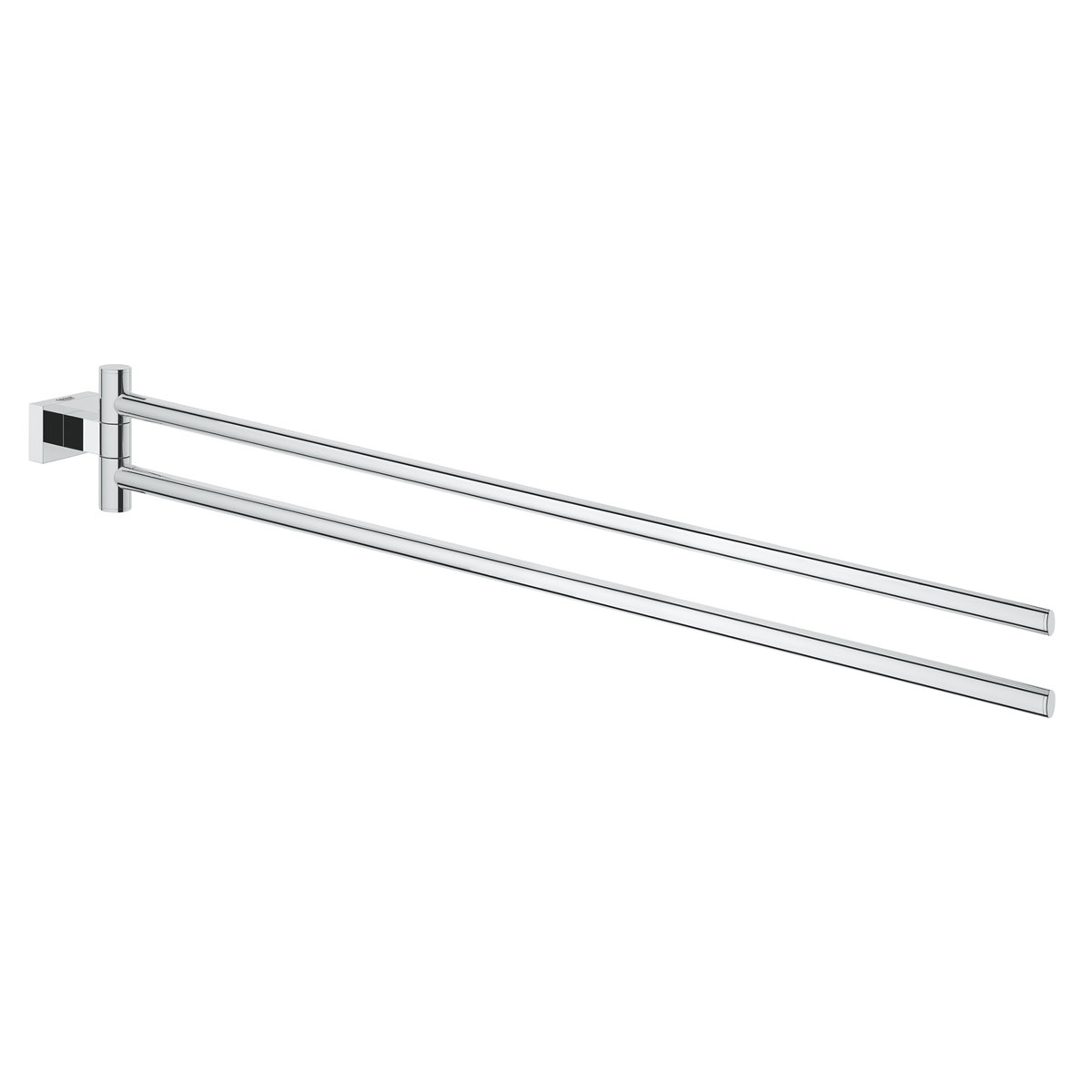 Grohe Handtuchhalter Essentials Cube silber 43,9 x 6,9 x 4,2 cm | 264574