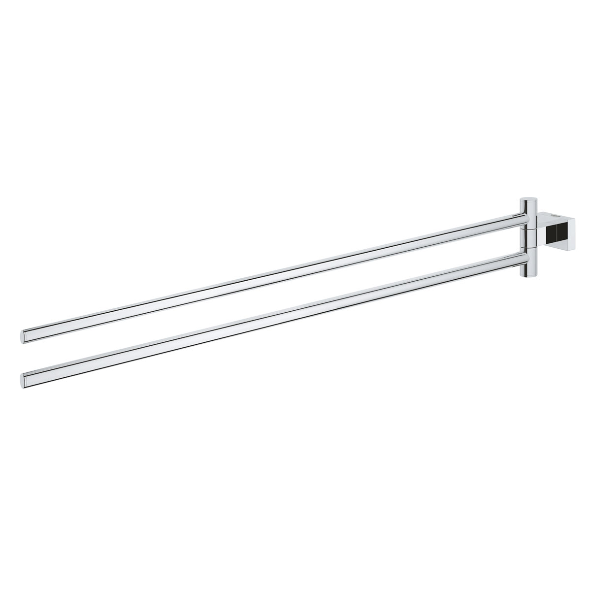 Grohe Handtuchhalter Essentials Cube silber 43,9 x 6,9 x 4,2 cm | 264574 – Bild 3