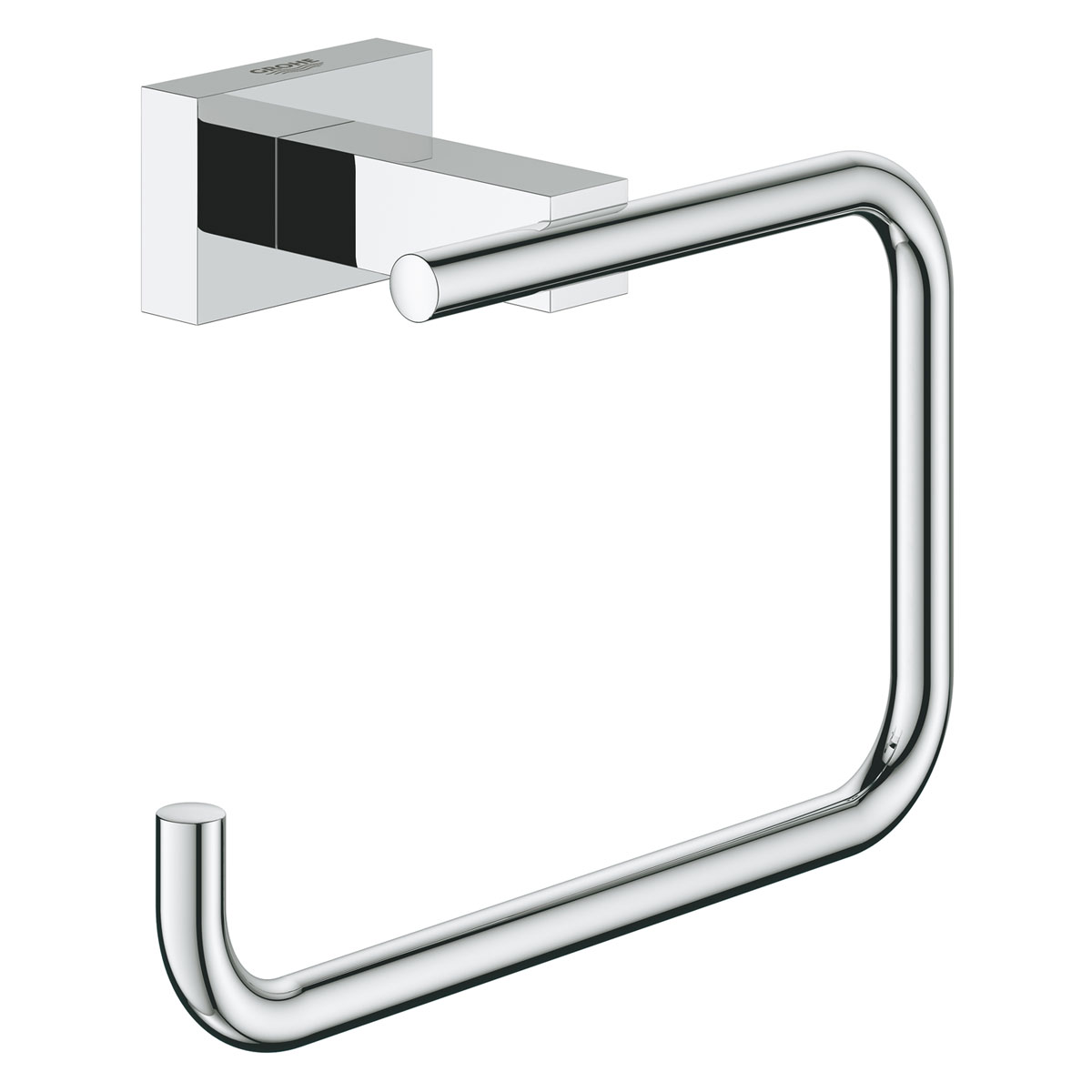 Grohe WC-Papierhalter Essentials Cube silber 13,8 x 9,8 x 6 cm | 264583
