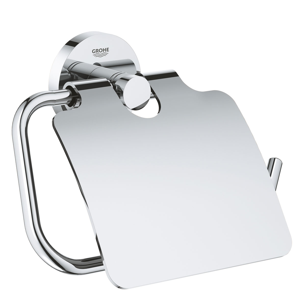 Grohe WC-Papierhalter Essentials silber 16,7 x 11,9 x 4,4 cm | 264613