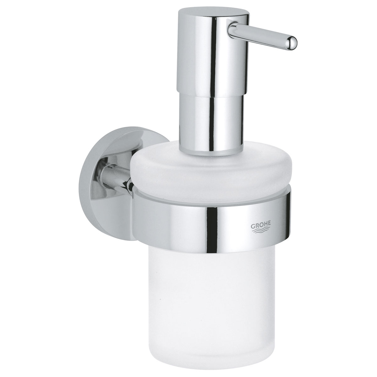 Grohe Halter mit Seifenspender Essentials Durchmesser 7,2 x 12,6 cm | 264740