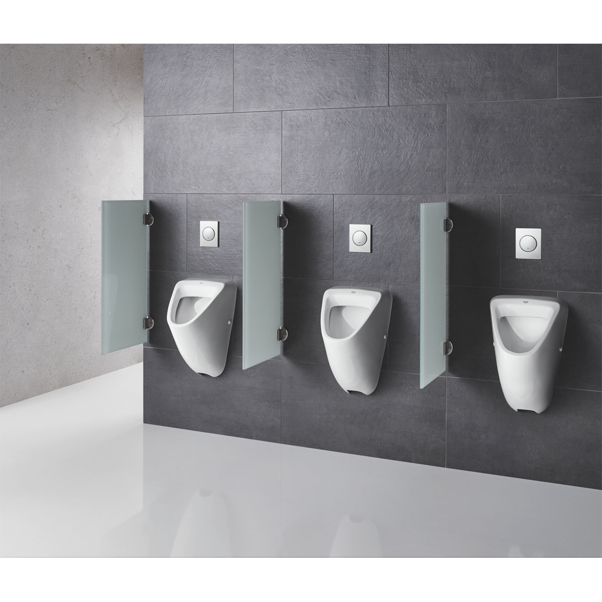 Grohe Urinal Bau alpinweiß 35,5 x 55,2 x 33,7 cm | 265059 – Bild 4