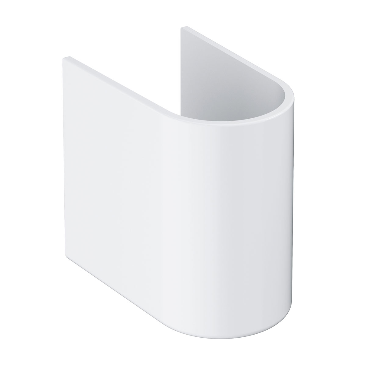 Grohe Halbsäule für Waschtisch Euro alpinweiß 21 x 30 x 32,2 cm | 265078