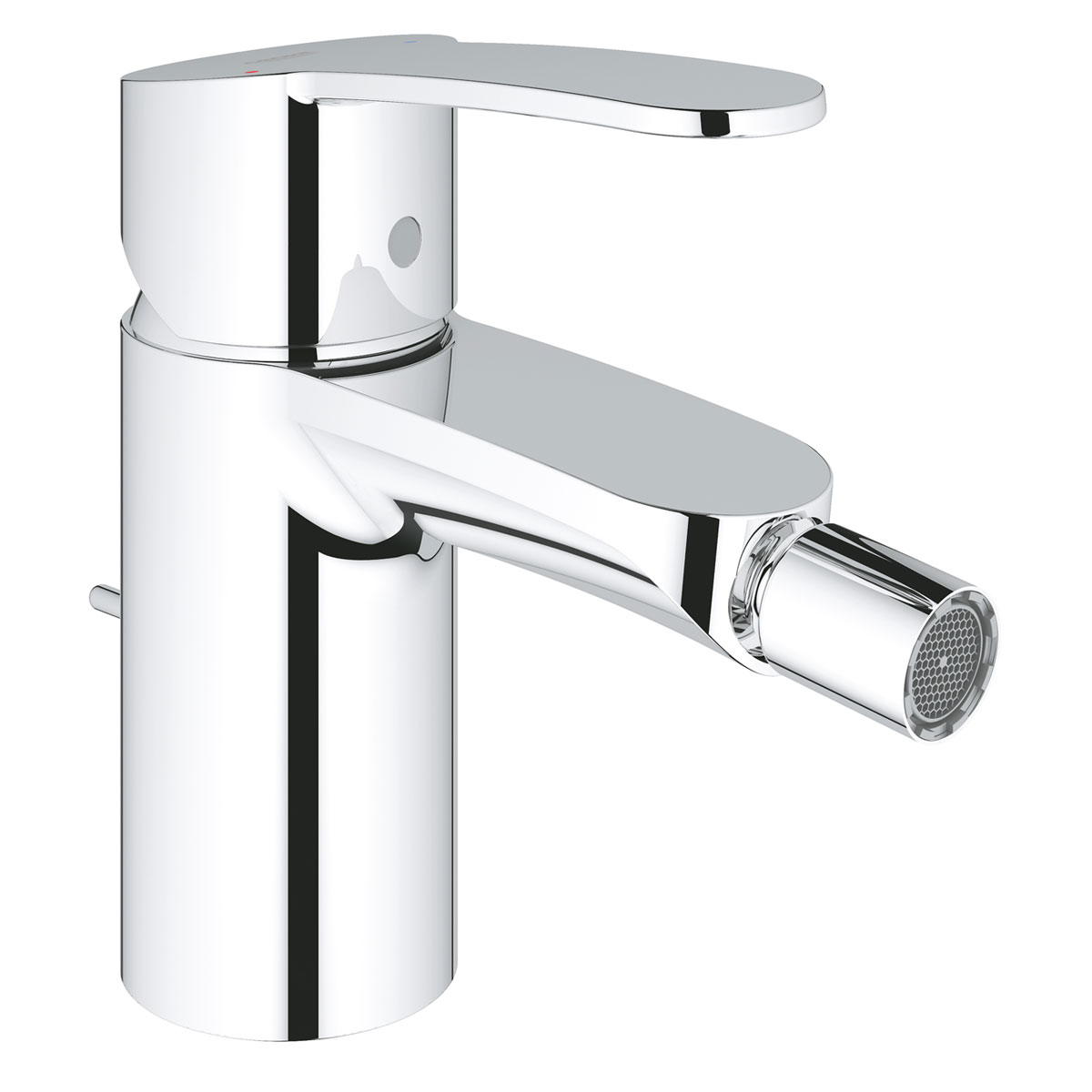 Grohe Einhand-Bidetbatterie Eurostyle Cosmopolitan silber 12,3 x 14,2 cm | 265161