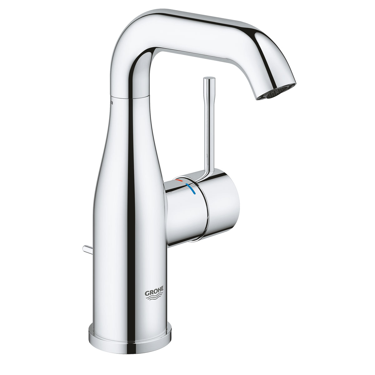 Grohe Einhand-Waschtischbatterie Essence chrom 11,4 x 19,3 cm | 265163