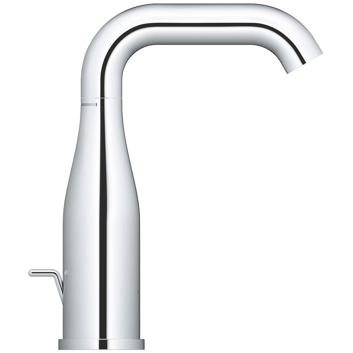Grohe Einhand-Waschtischbatterie Essence chrom 11,4 x 19,3 cm | 265163 – Bild 3