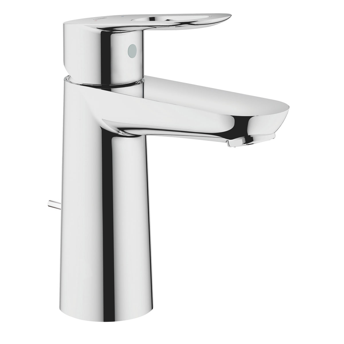 Grohe Einhand-Waschtischbatterie Start Loop chrom Durchmesser 4,6 x 16,8 cm | 265233