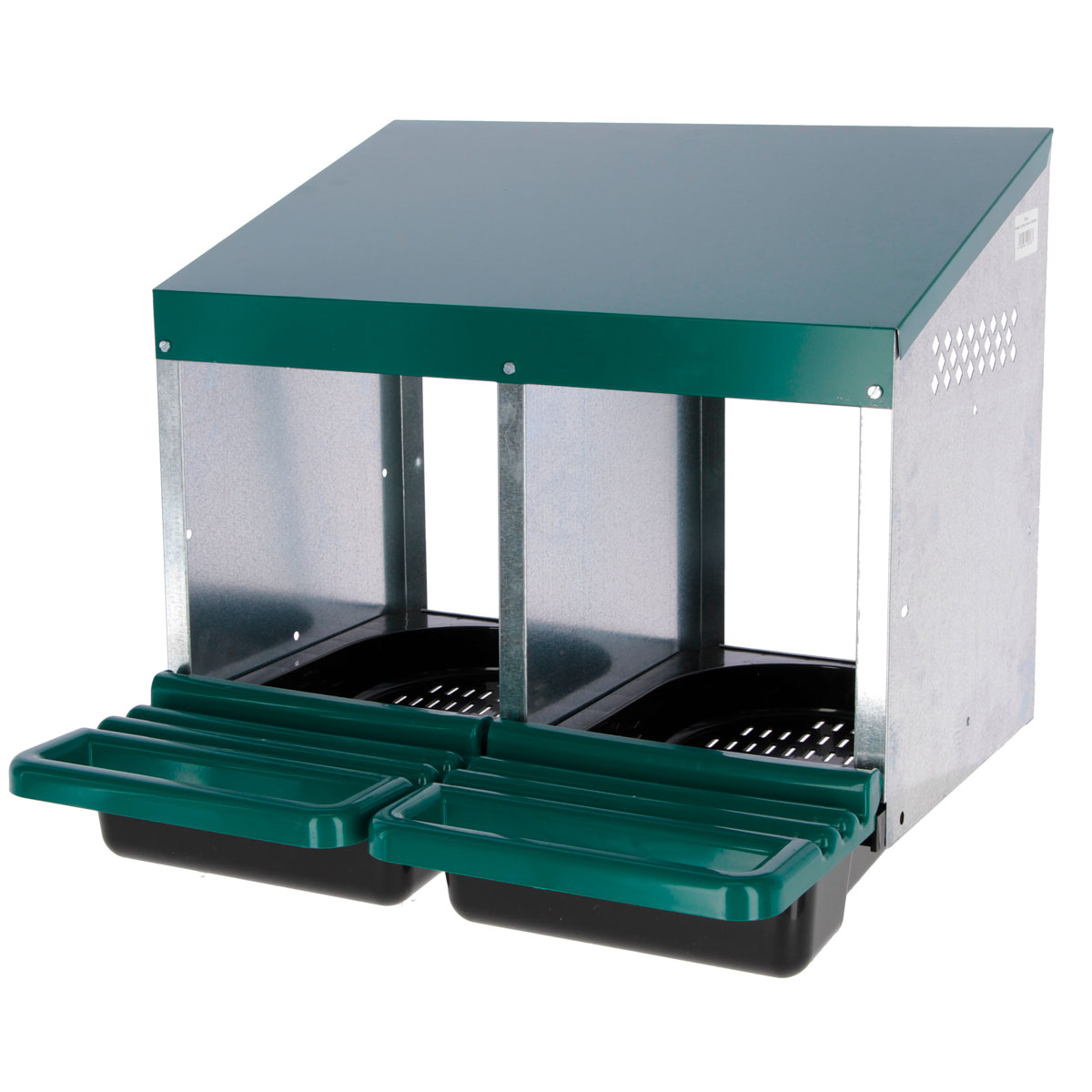 Legenest mit Fangschale 53 x 43,5 x 52 cm 2 Abteile | 2 Abteile | 53x43,5x52 | 265402