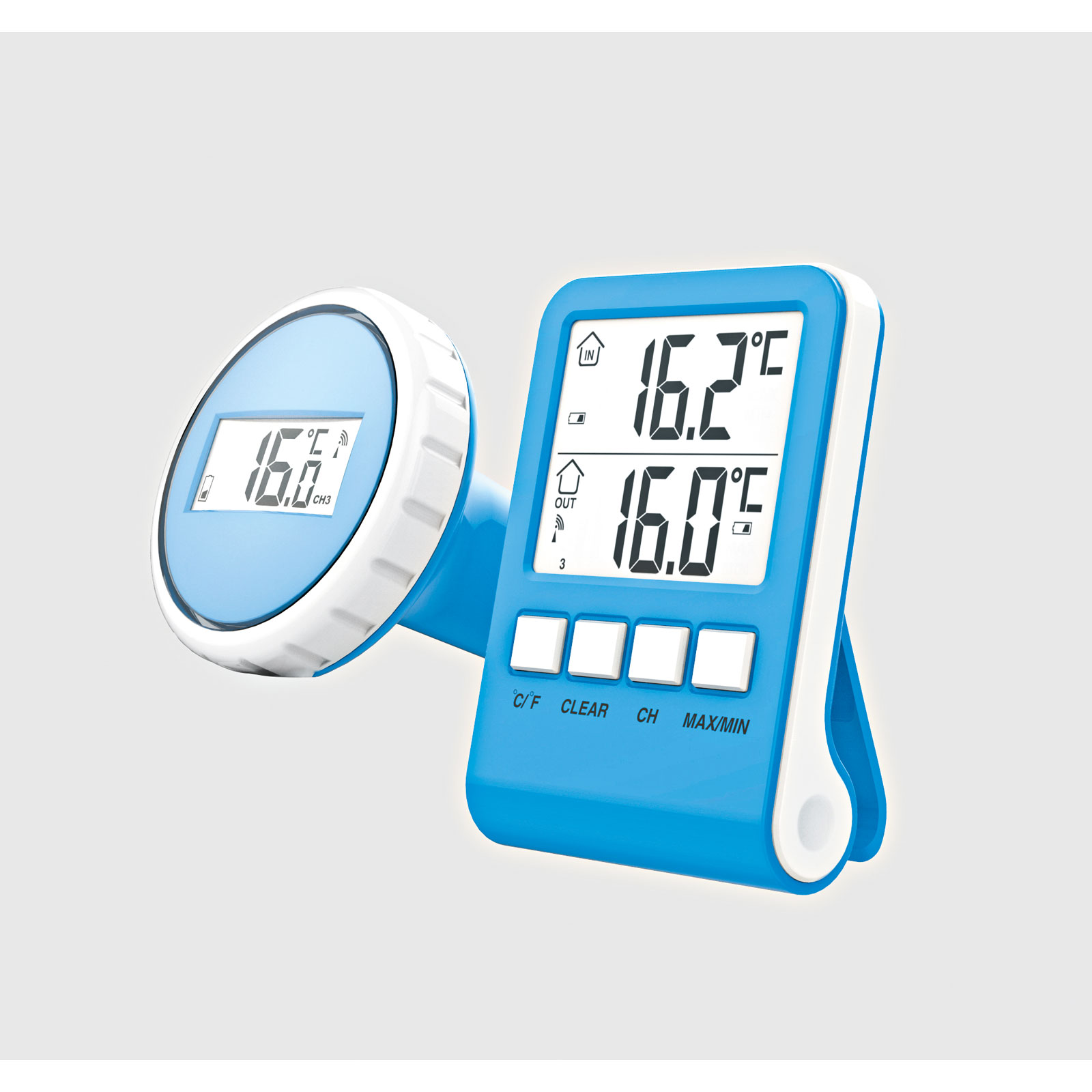 Pool-Thermometer digital | 268196
