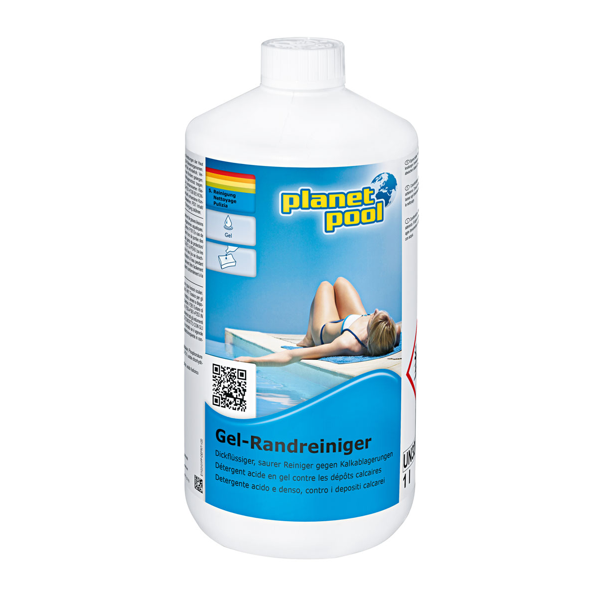 Gel-Randreiniger 1 kg | 268197