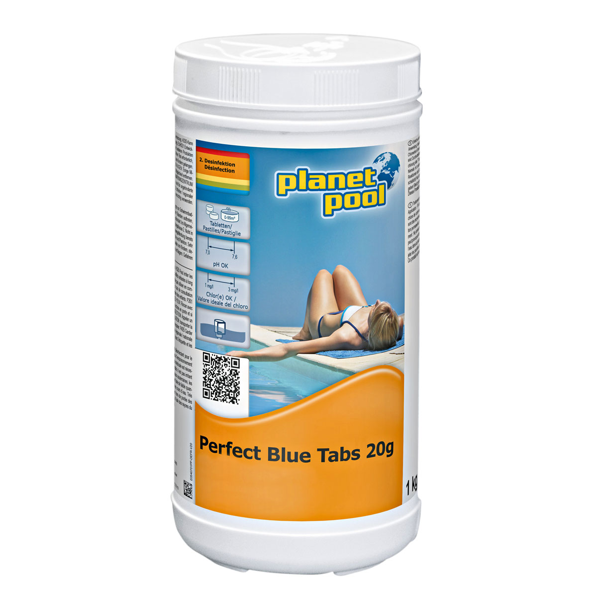Perfect Blue Tabs 1 kg | 268199