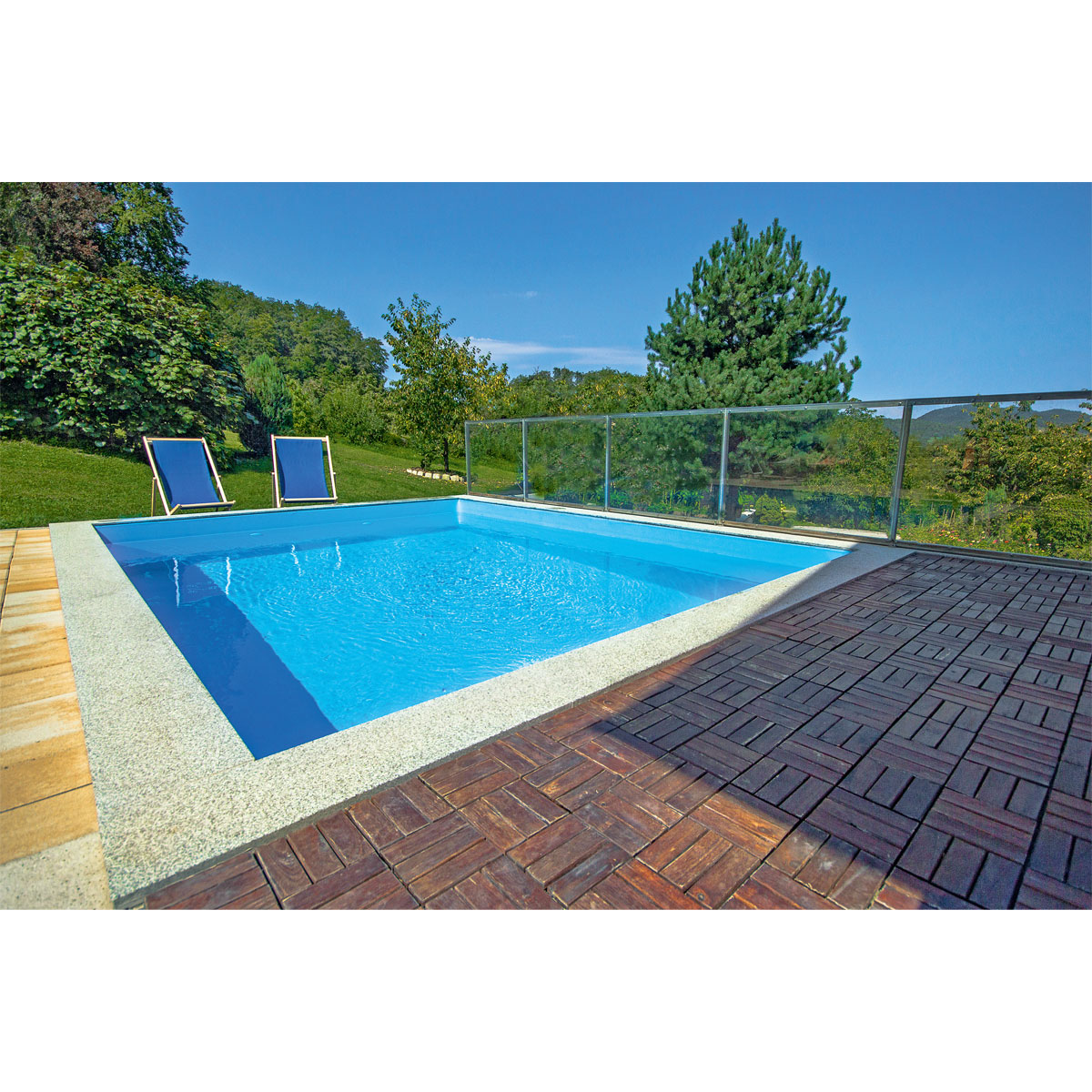 Styropobecken-Set 4 x 3 x 1,5m | 268202