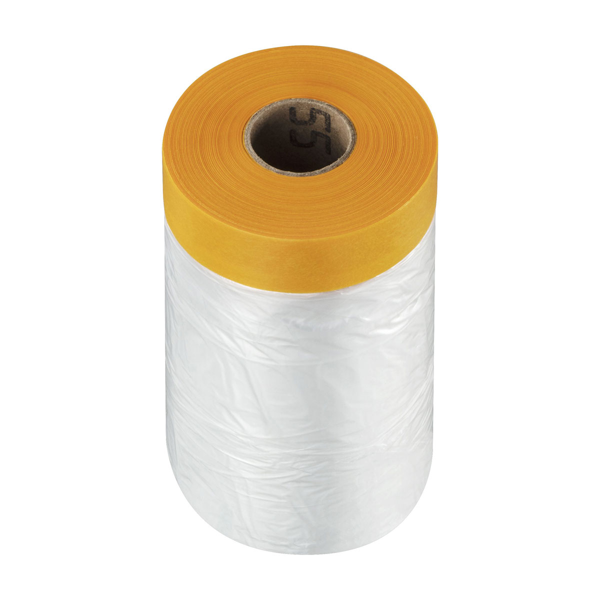 Color Expert KombiMask Folie und Maler-Abdeckband 55 x 2500 cm gold | 55 | 268308