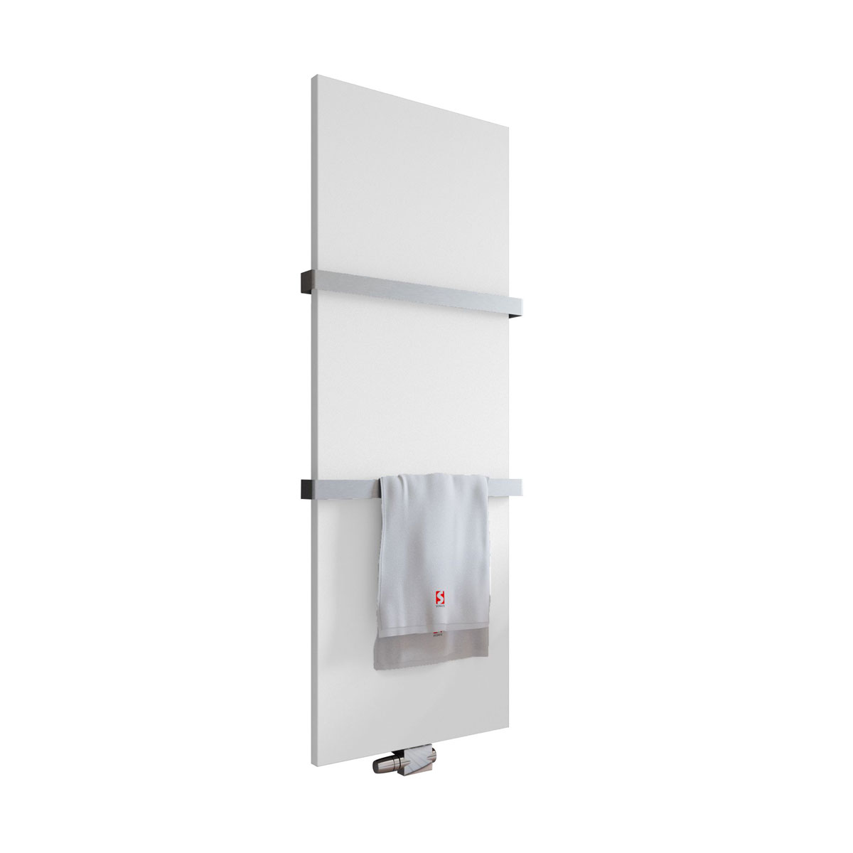 Schulte Heizkörper New York alpinweiß Mittelanschluß 1806 x 608 x 76 mm 1070 Watt | 271470