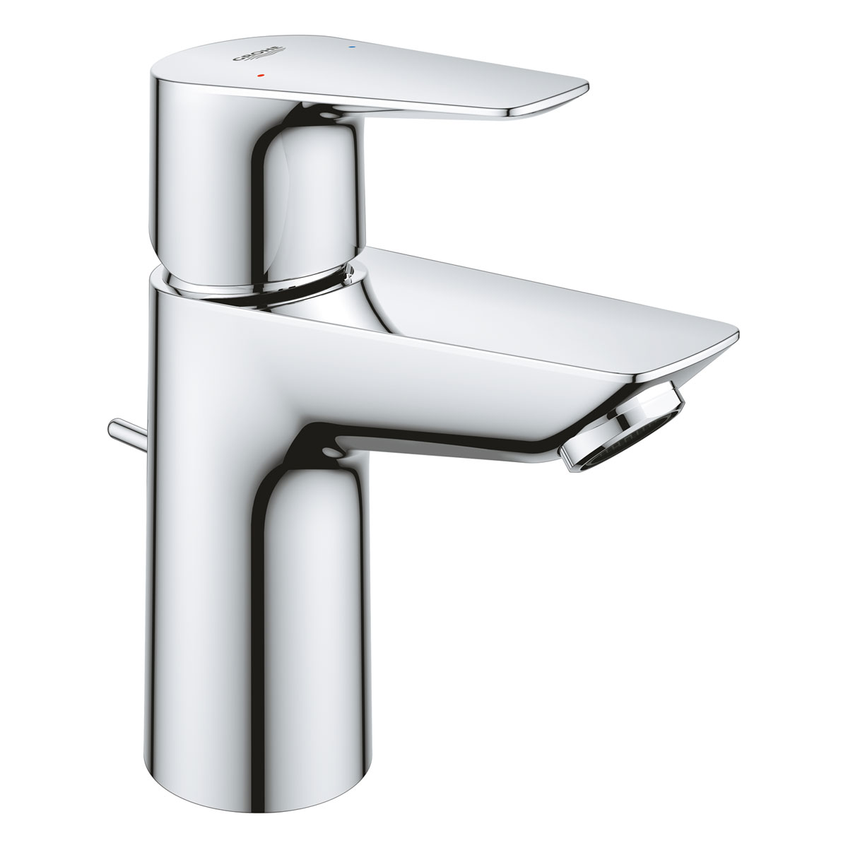 Grohe Einhand-Waschtischbatterie Start Edge chrom Durchmesser 4,5 x 14,7 cm | 271507