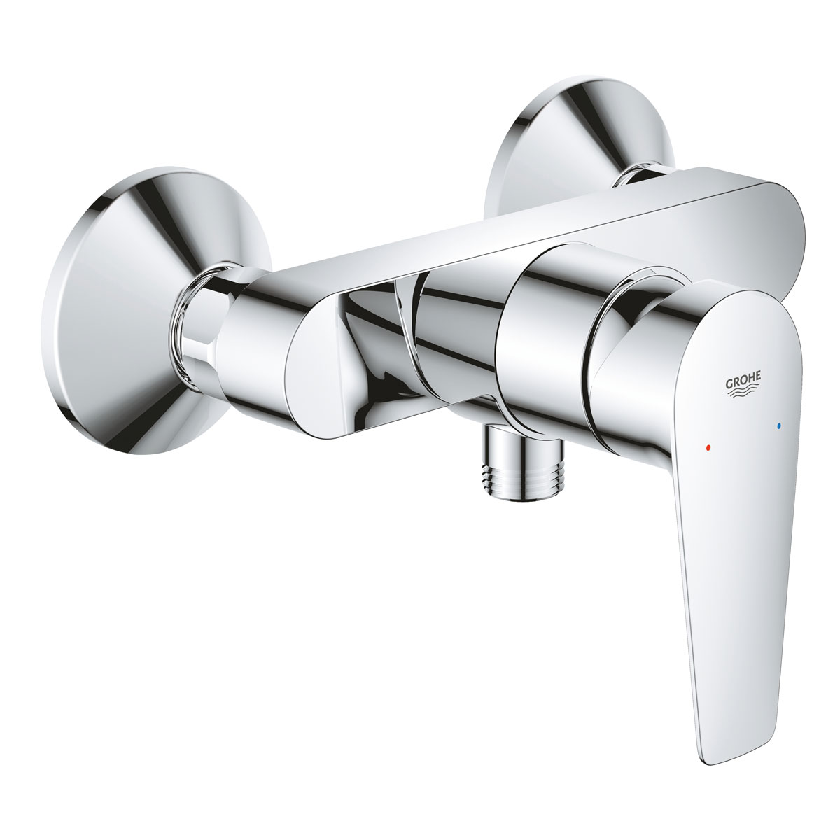 Grohe Einhand-Brausebatterie Start Edge chrom 15 x 13,5 cm | 271509
