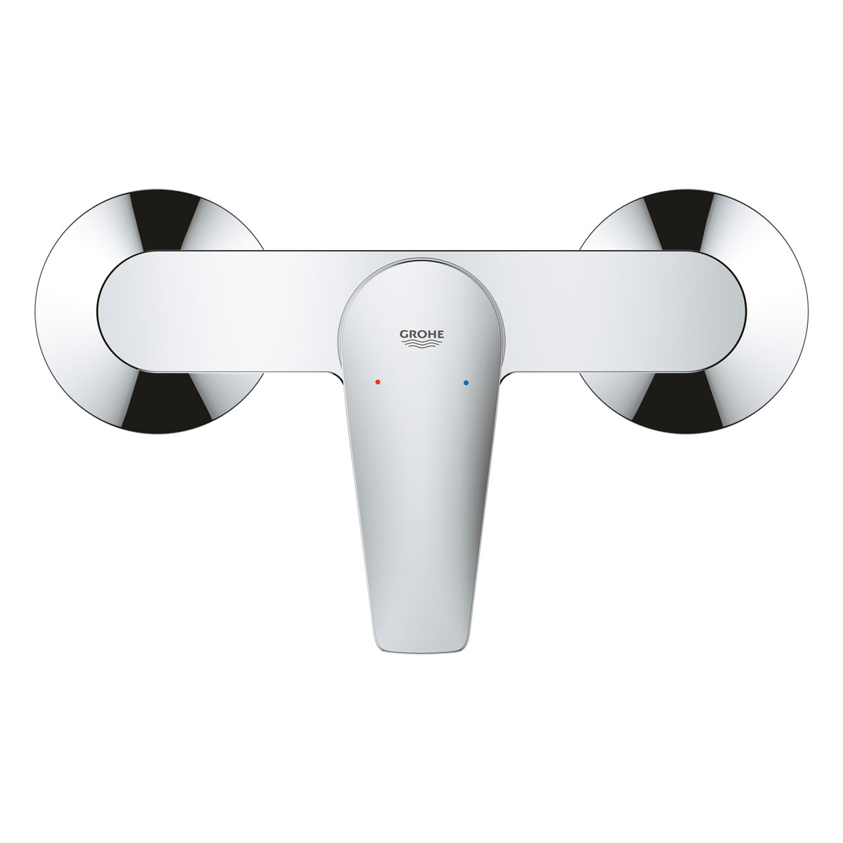 Grohe Einhand-Brausebatterie Start Edge chrom 15 x 13,5 cm | 271509 – Bild 4