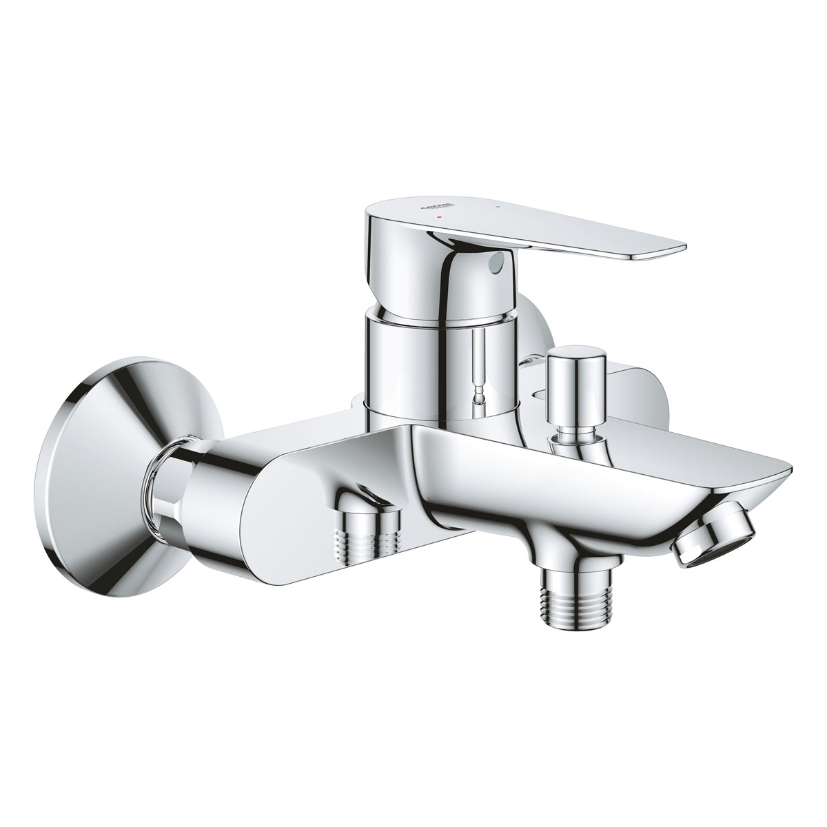 Grohe Einhand-Wannenbatterie Start Edge chrom 15 x 16,8 cm | 271510