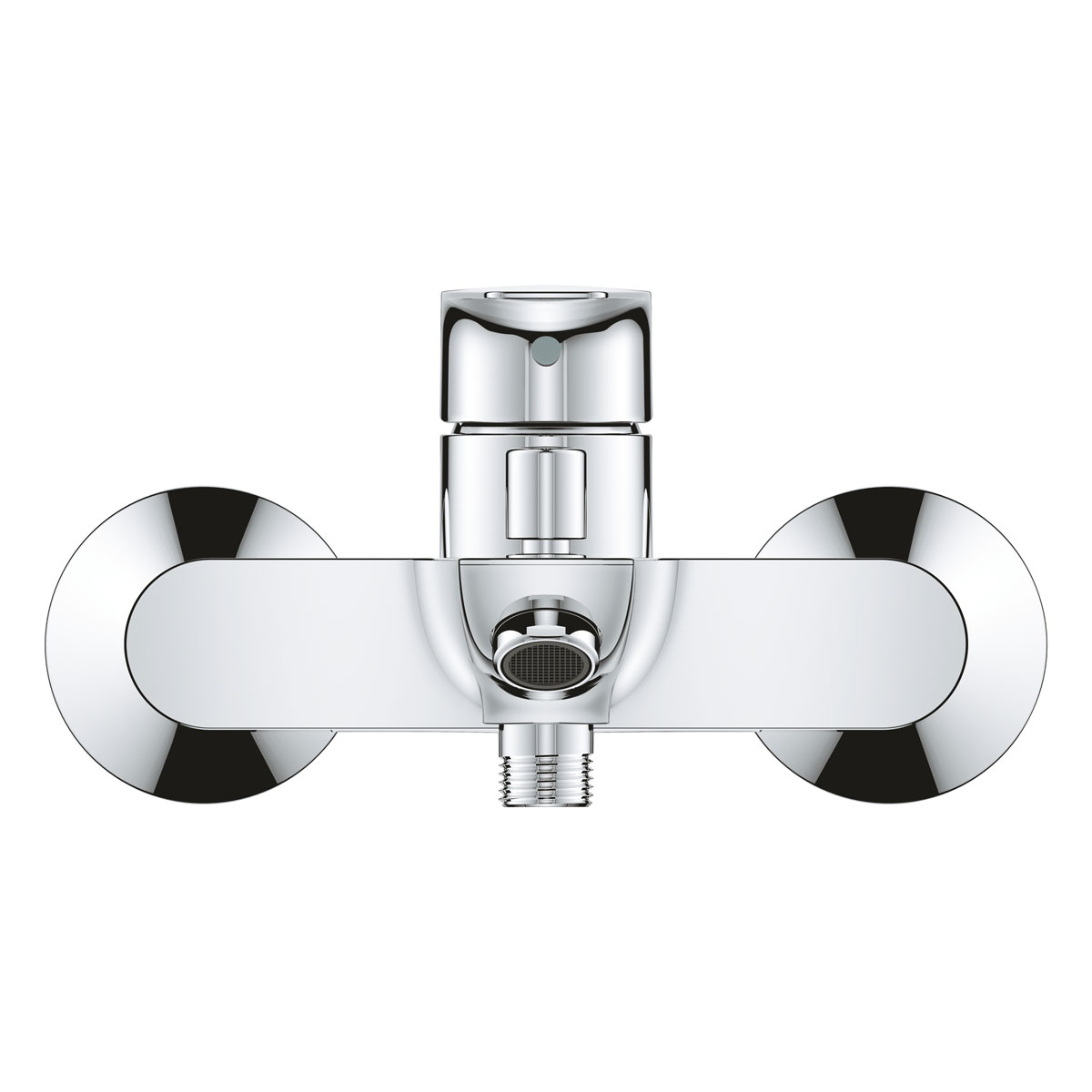 Grohe Einhand-Wannenbatterie Start Edge chrom 15 x 16,8 cm | 271510 – Bild 4