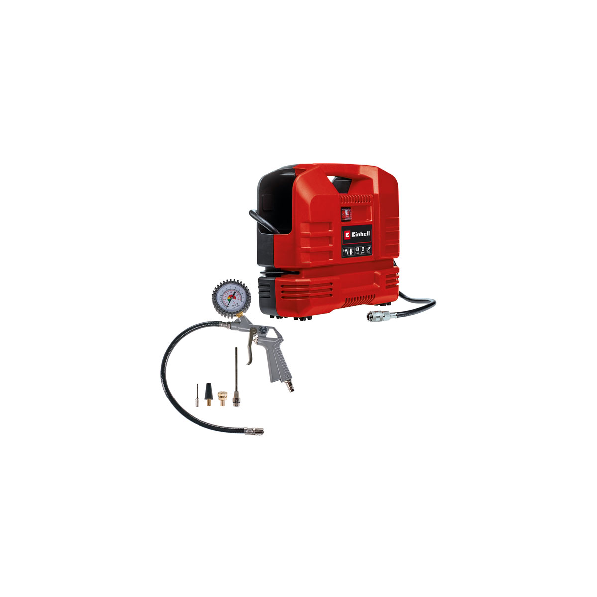 Einhell Koffer-Kompressor TC-AC 190 OF Set | 275802