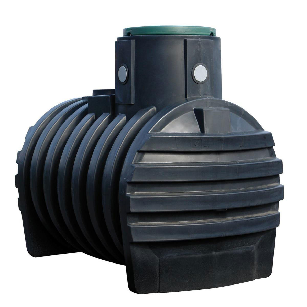 4rain Erdtank Mono Haus-Premium Paket 3000 L | 3000 | 290660