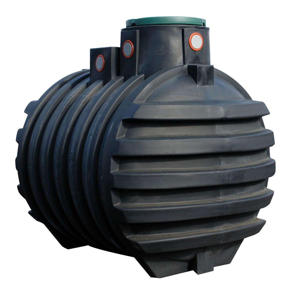 4rain Erdtank Mono Haus-Premium Paket 5000 L | 5000 | 290662