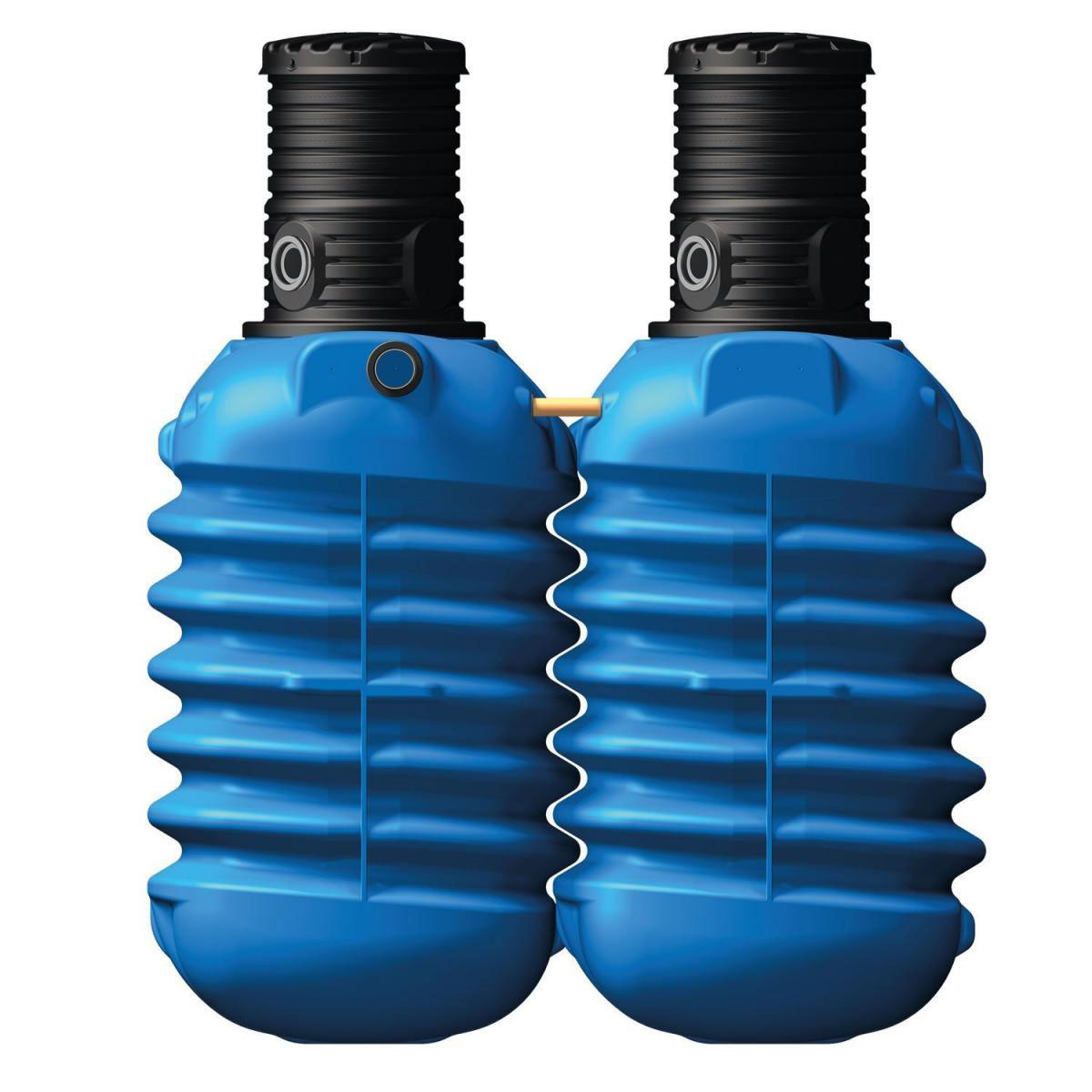 4rain Erdtank Modularis Haus-Premium Paket 5000 L | 5000 | 290675