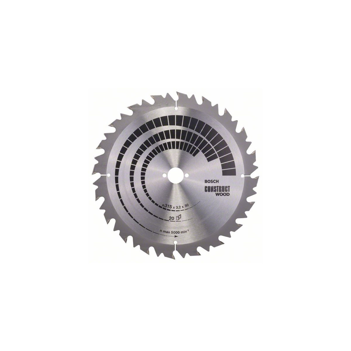 Bosch  Kreissägeblatt TKB für Holz 31,5 x 3 cm | 315 | 299946