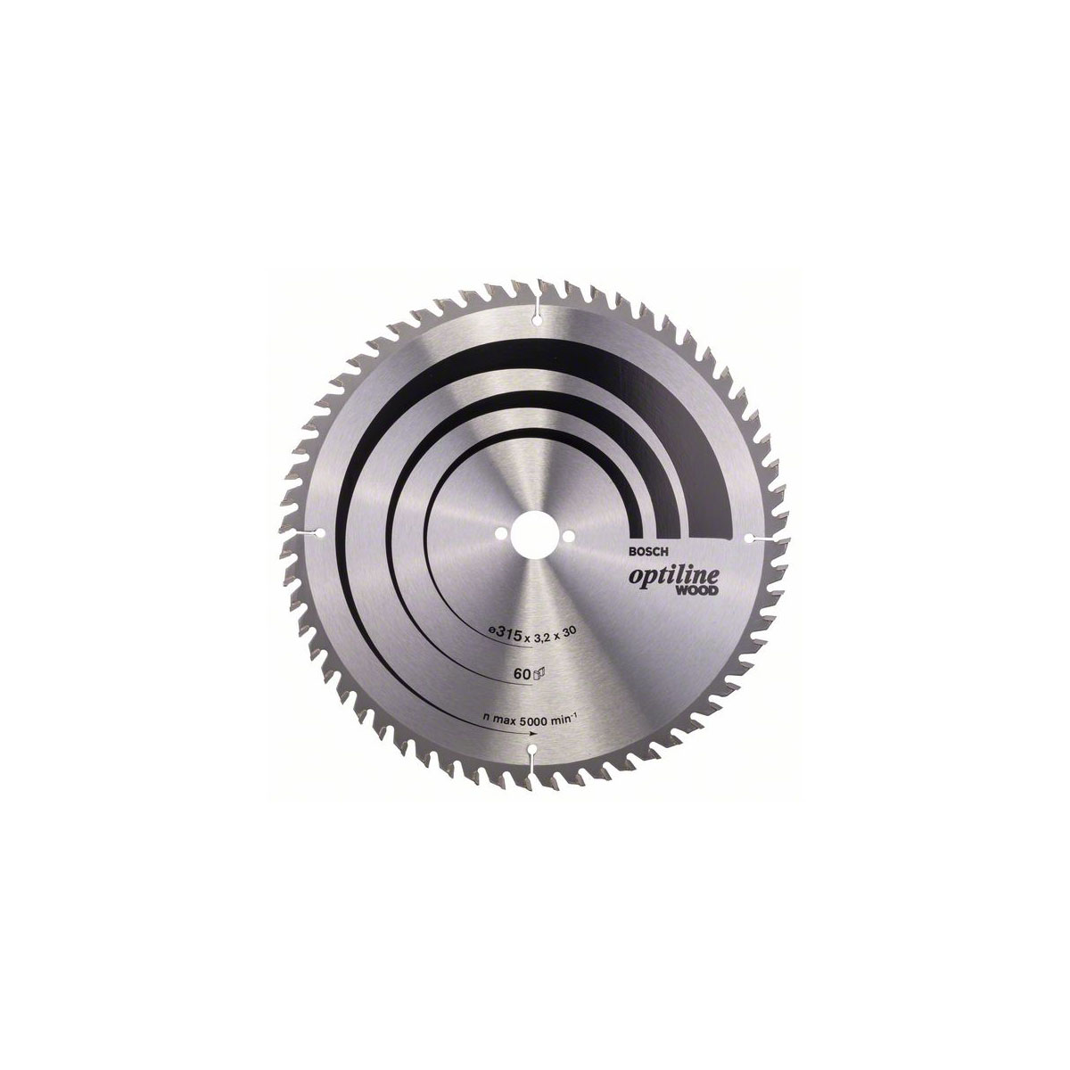 Bosch  Kreissägeblatt TKB Optiline 60GW 31,5 x 3 cm | 315 | 299962