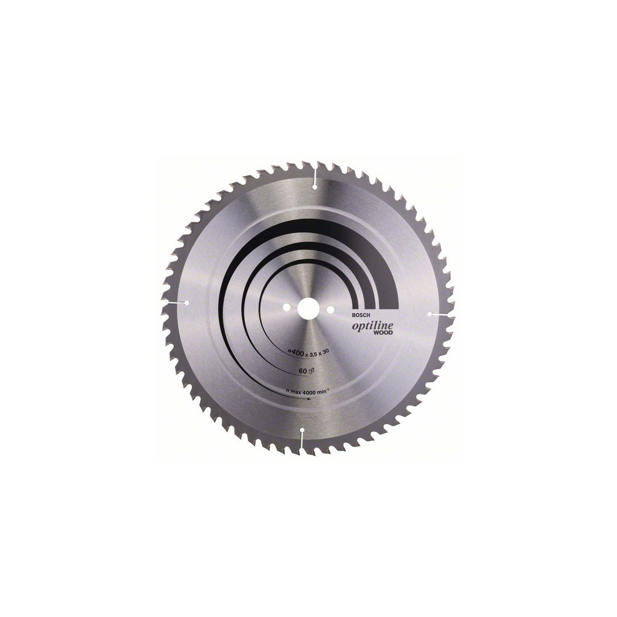 Bosch  Kreissägeblatt TKB Optiline 60UW 40 x 3 cm | 400 | 299965