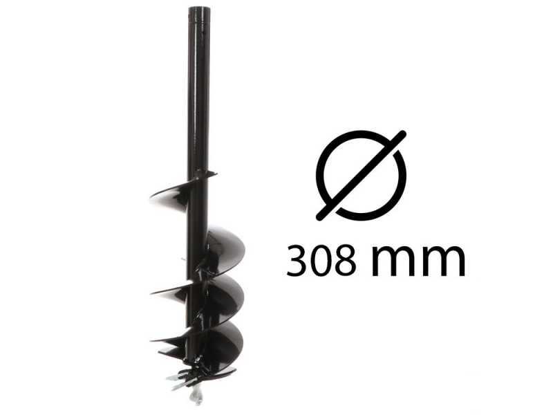 308 mm Bohrschnecke fu00fcr Blakstone Traktor-Erdbohrer