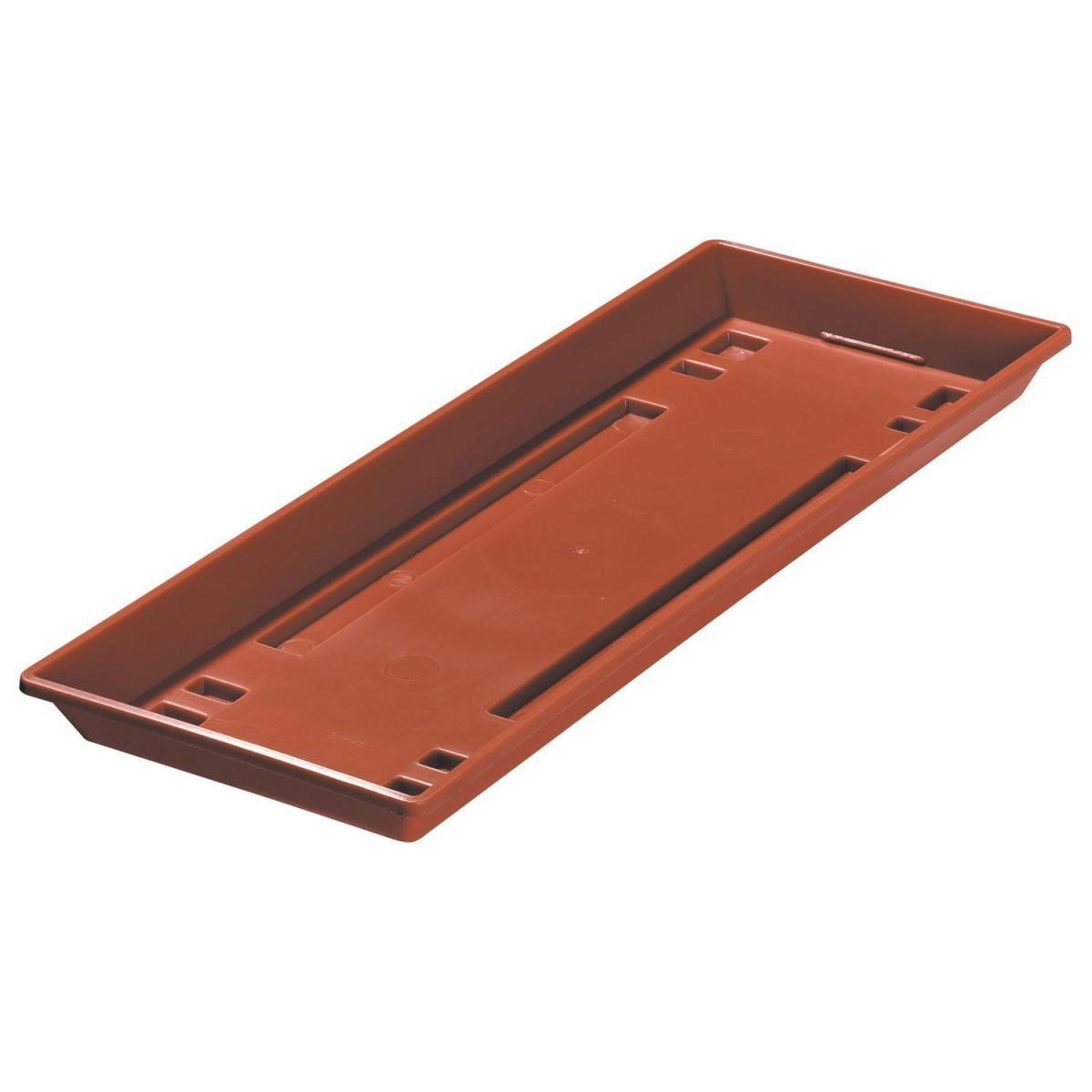 Geli Blumenkastenuntersetzer Standard Kunststoff | 39x15x2,5 | 318440