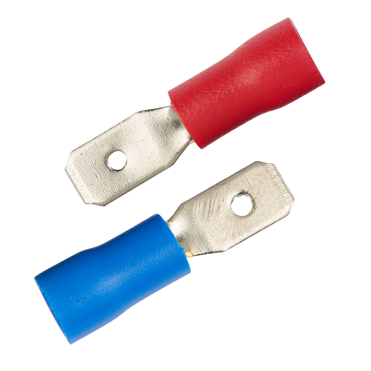 Heidemann Flachstecker4,3 x 0,8 mm rot 5 Stück | rot | 333532