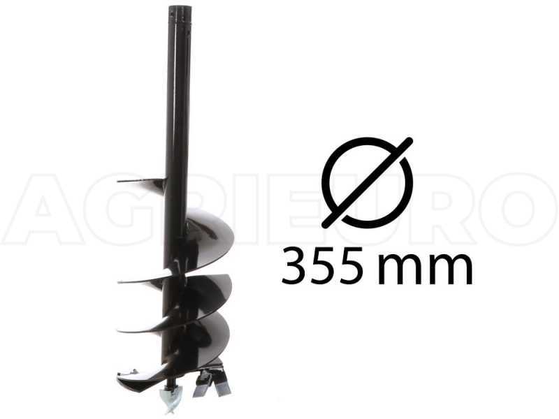 355 mm Bohrschnecke fu00fcr Blackstone Traktor-Erdbohrer