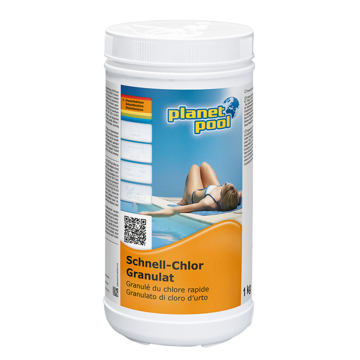 Schnell-Chlor Granulat 1 kg | 383271