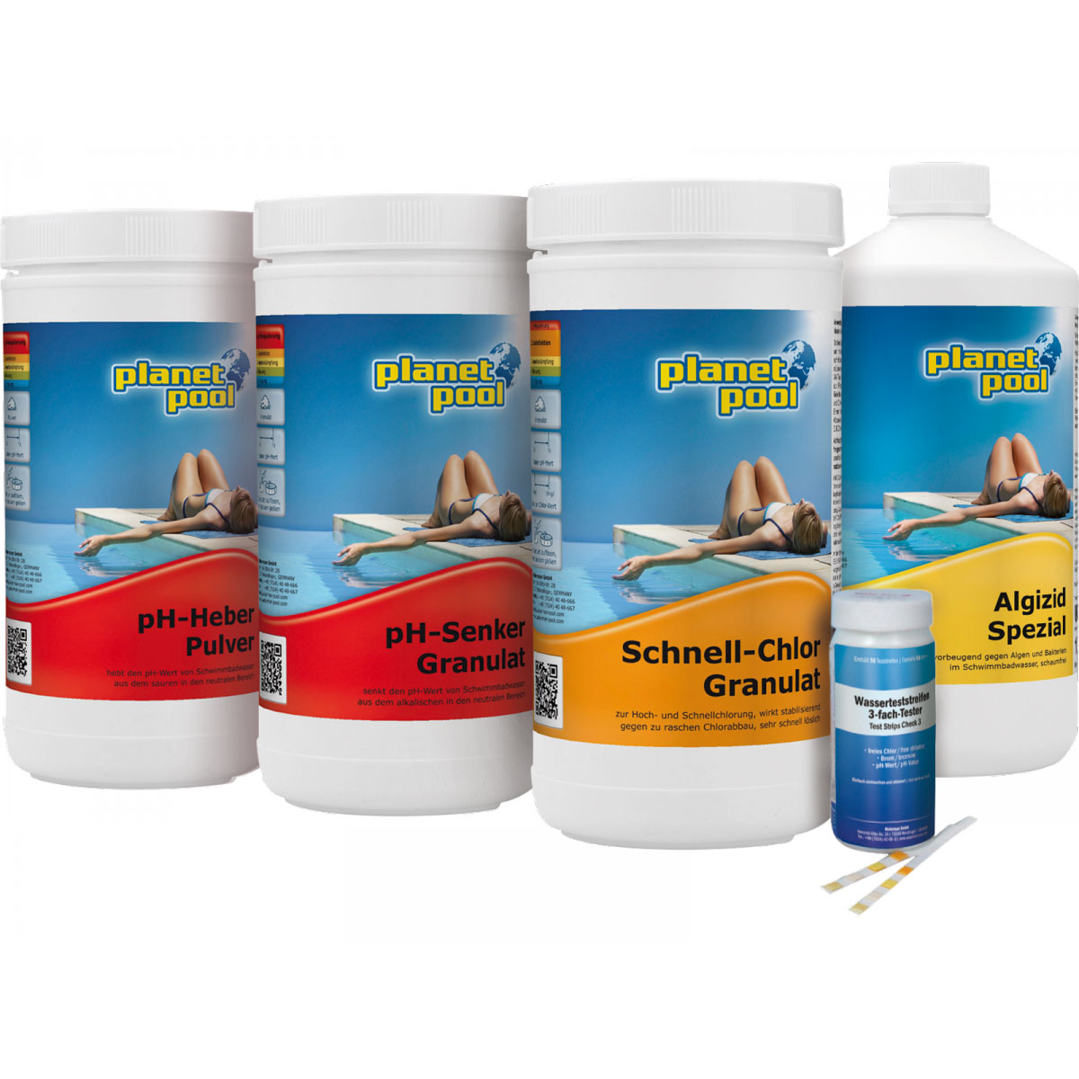 Starter-Set 4-Komponenten für Pools | 383279
