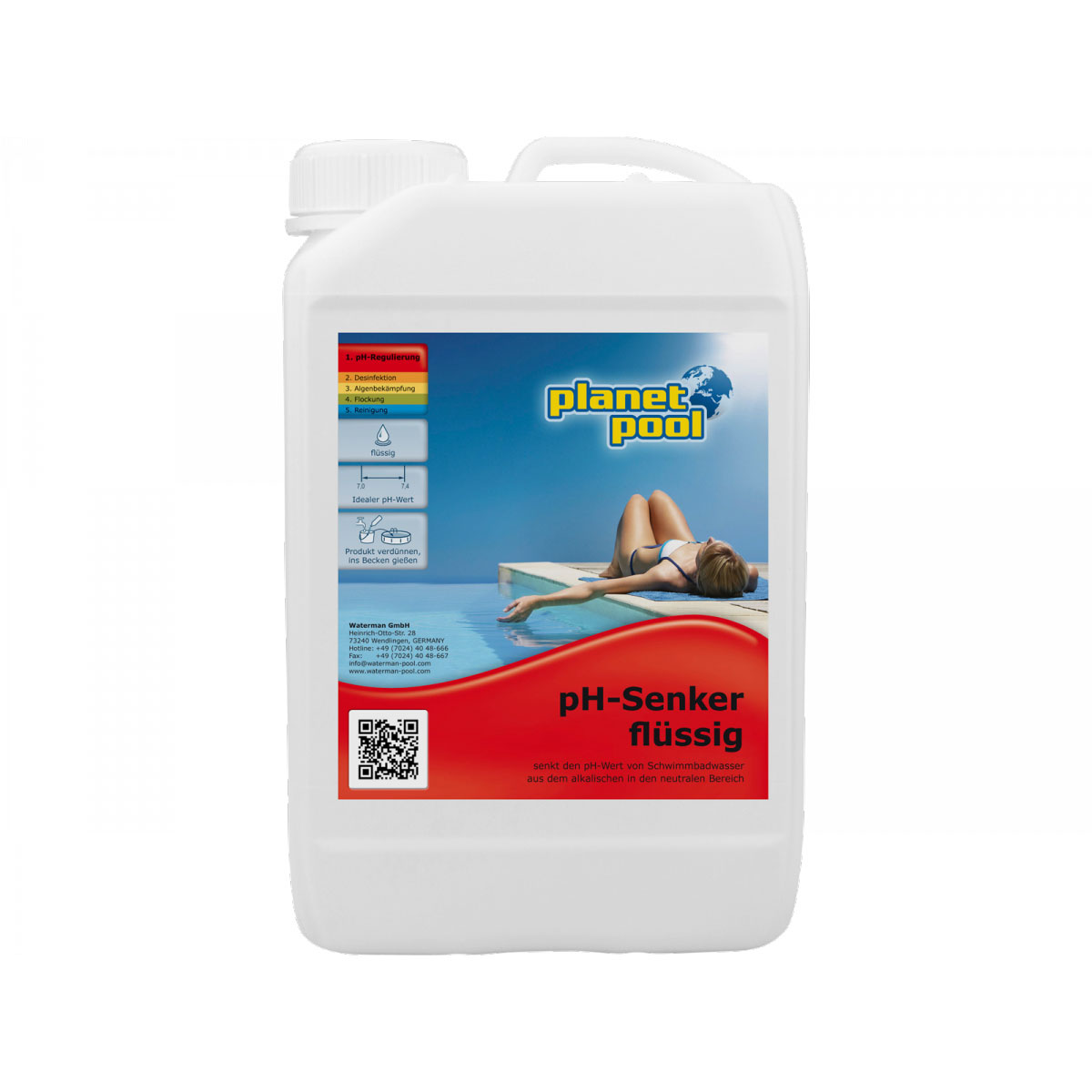 pH Senker flüssig 3 L | 383285