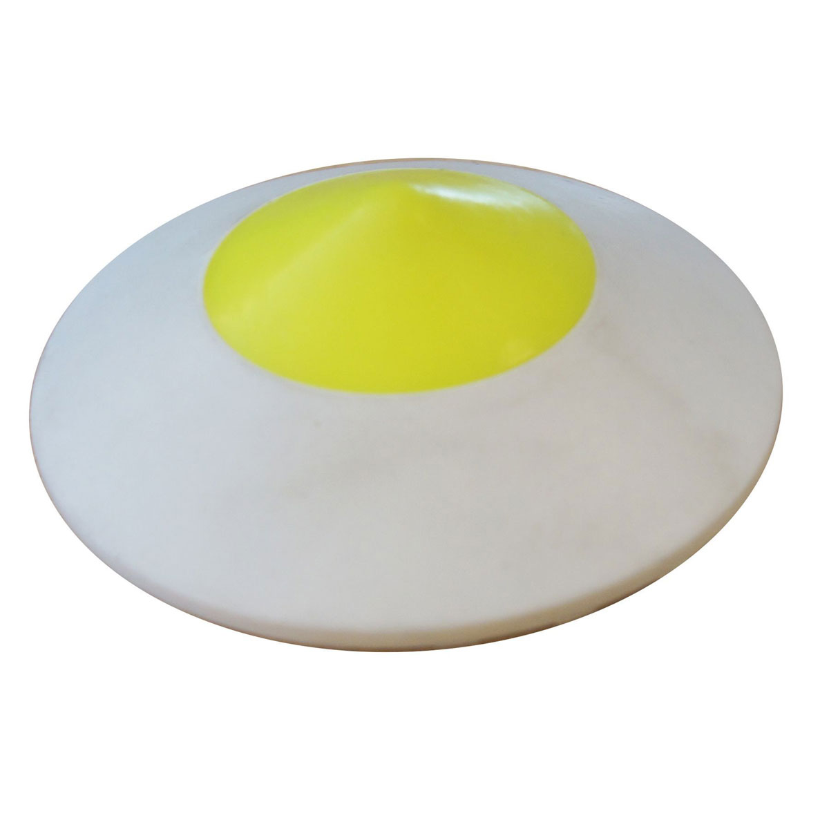 Alpertec Türstopper nachtleuchtend Durchmesser 10 cm weiß-grün | 398155