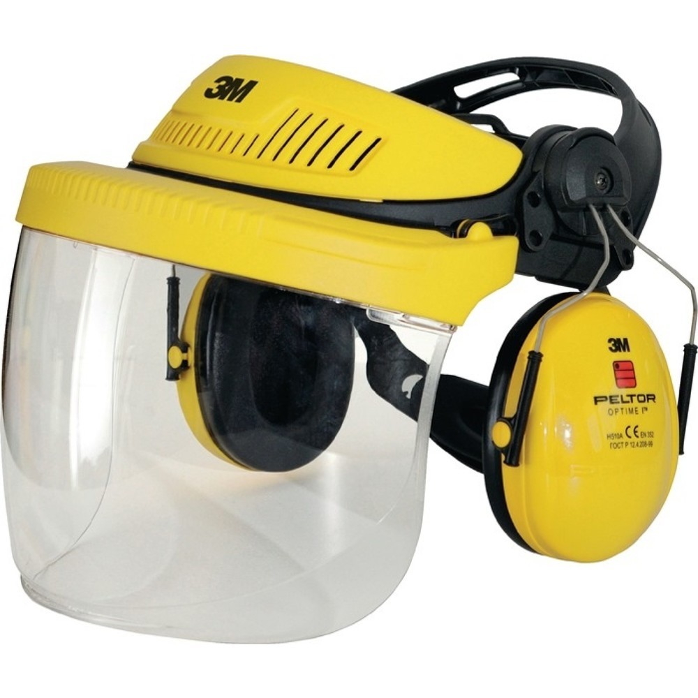 3M™ Gesichts-/Gehörschutzkombination G5V5F1H51