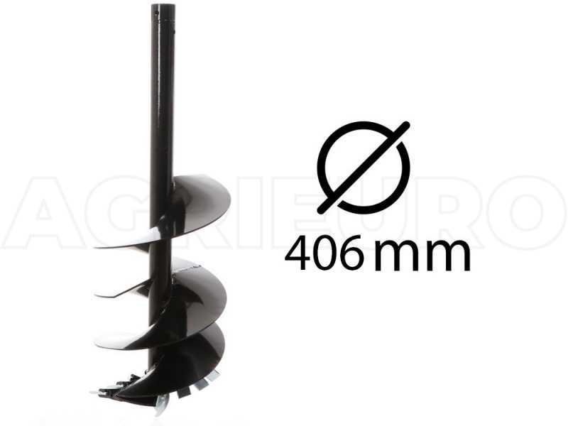 406 mm Bohrschnecke fu00fcr Blackstone Traktor-Erdbohrer